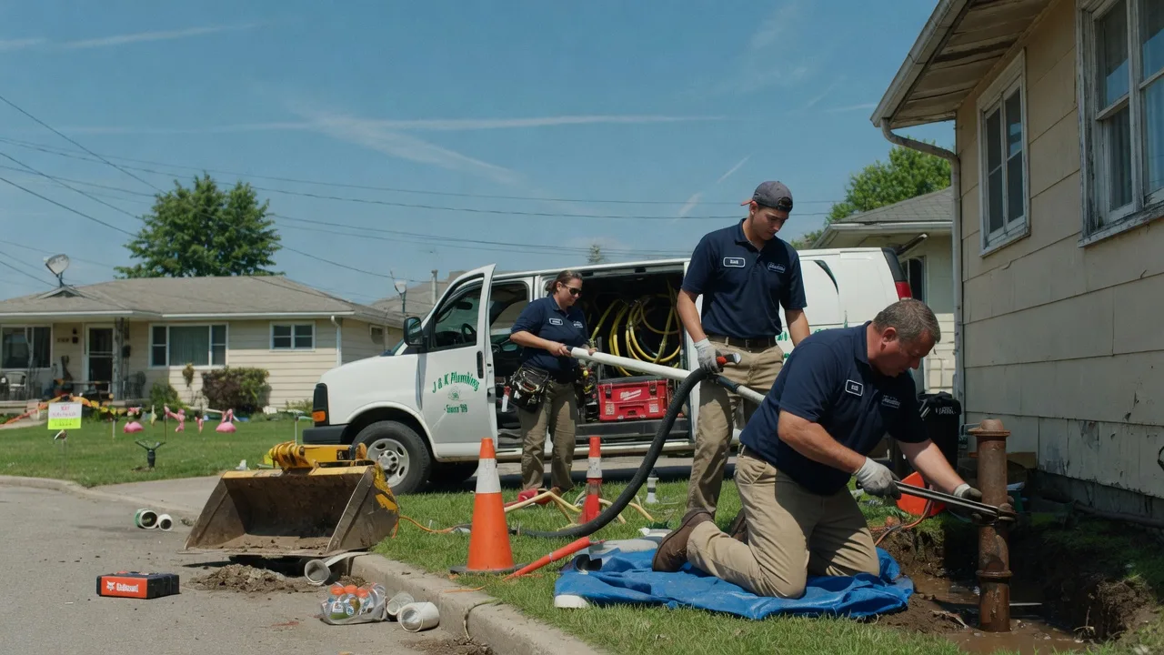 Emergency Plumber in Compton, CA near me